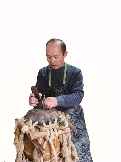 春节来永川 听穿越千年的非遗堂鼓声