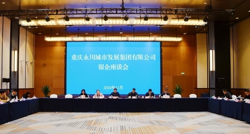 重庆永川城市发展集团有限公司银企座谈会举行