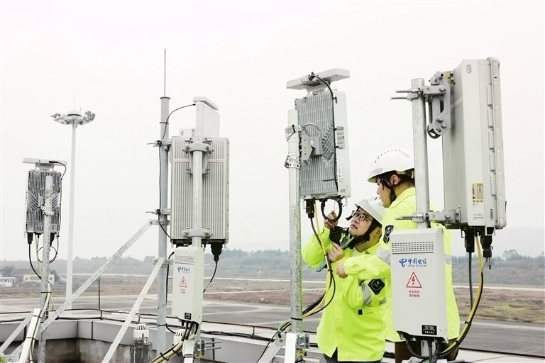 5G-A赋能永川低空经济蓄势腾飞