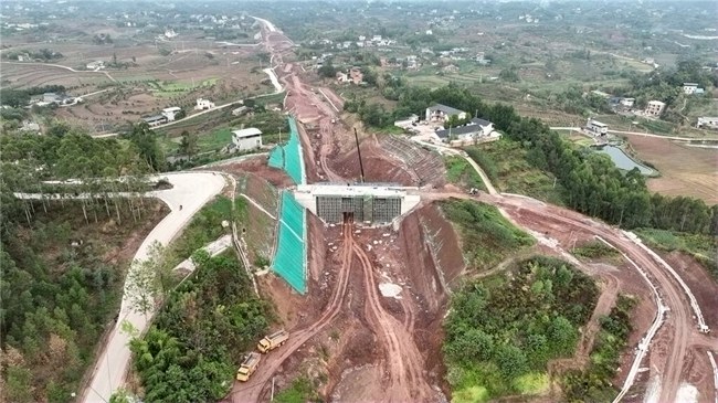 永璧高速建设进入加速阶段