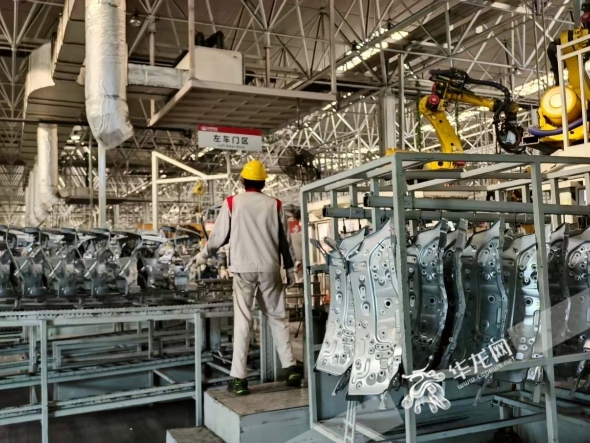 青春红岩丨“找茬”再攻关 长城汽车员工大写的敬业