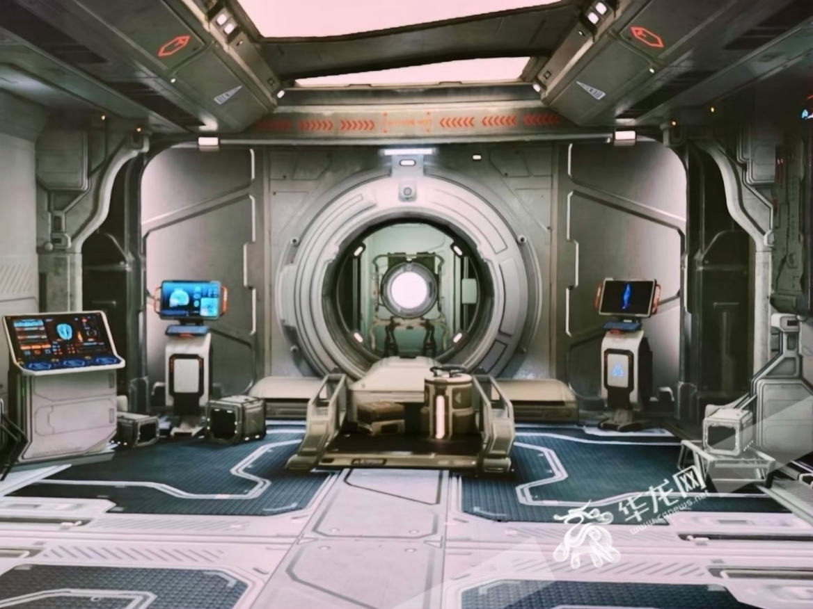 青春红岩丨永川“技术宅” 支棱起了沉浸式科技片场