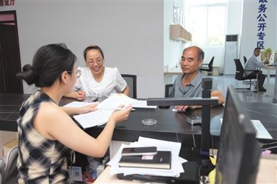 只进一门 一窗综办 永川打造基层便民服务示范点