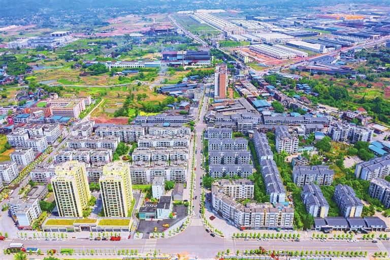 三教镇：“精绣细织”绘就城镇管护新图景