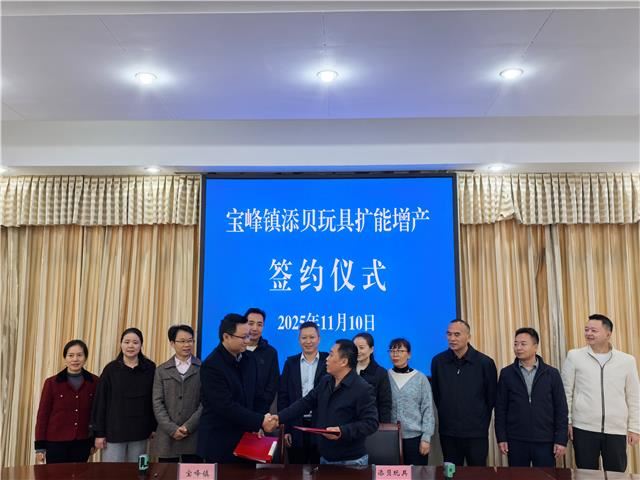 宝峰镇“家门口就业”再添新动能