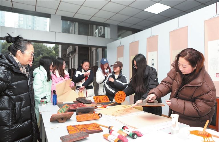 重庆文理学院课程思政育人成果展启幕