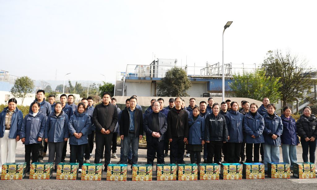 新春慰问暖人心关怀基层送温暖