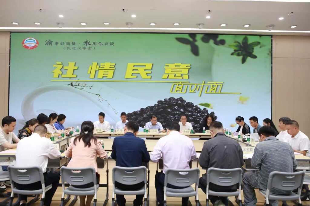 从“0”到“100”的为民答卷——重庆永川区政协“社情民意面对面”百场协商纪实