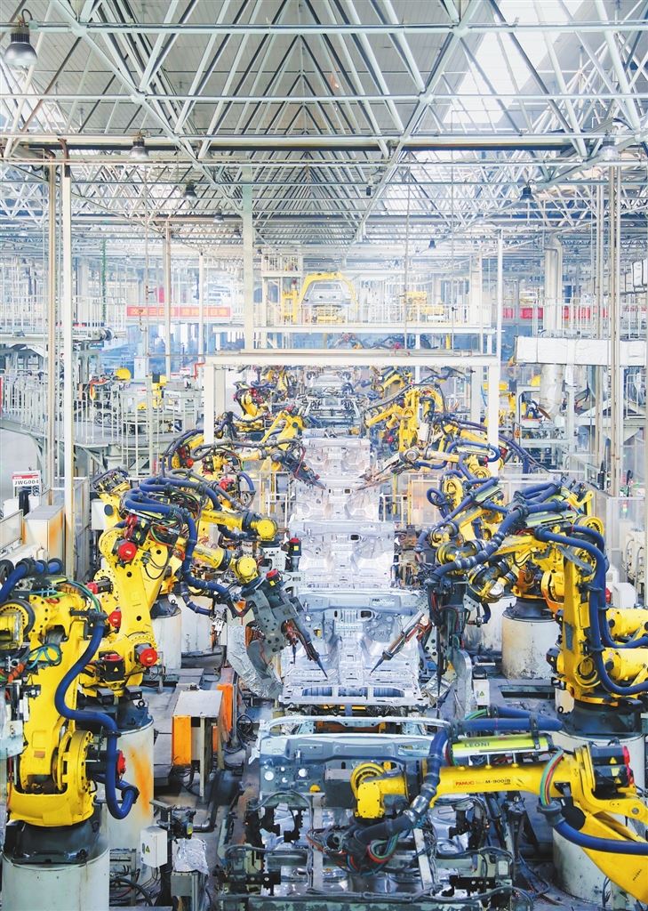 智造强基集群聚势:永川以产业之笔绘就“十四五”高质量发展答卷