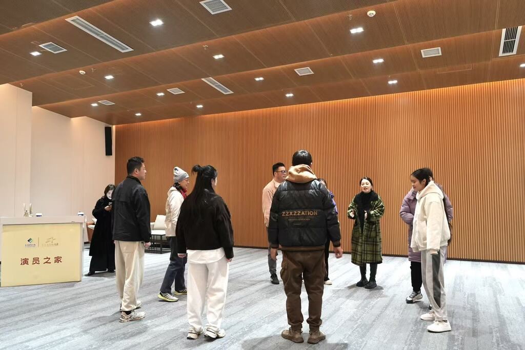 “家门口”圆演员梦永川科技片场“演员之家”第六期开班