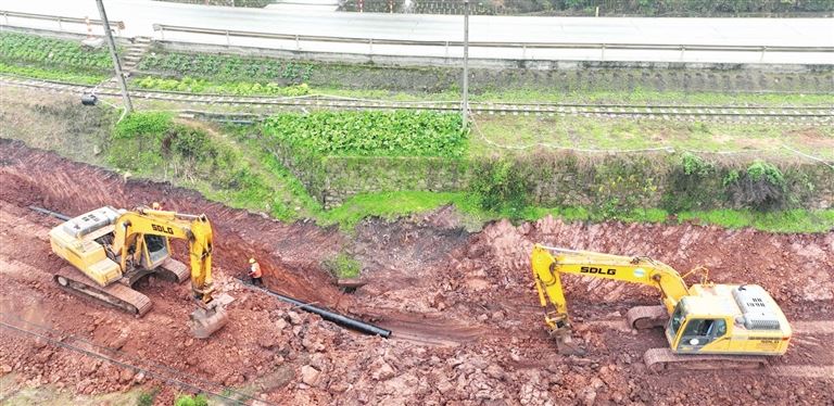 永川小型引调水工程红炉片区建设有序推进