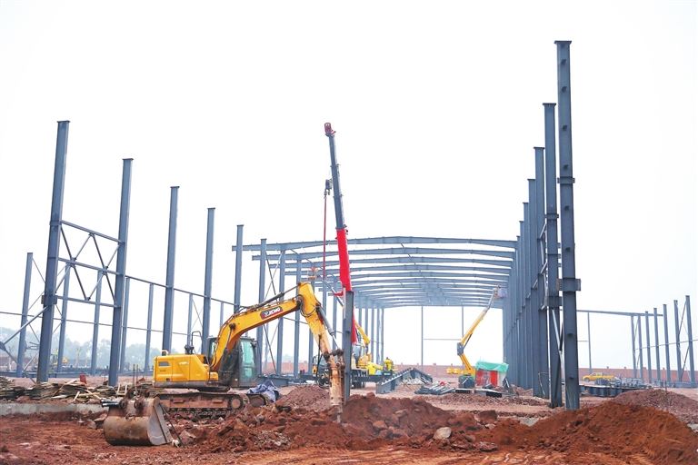 锐盛动力汽车凸轮轴项目加速推进