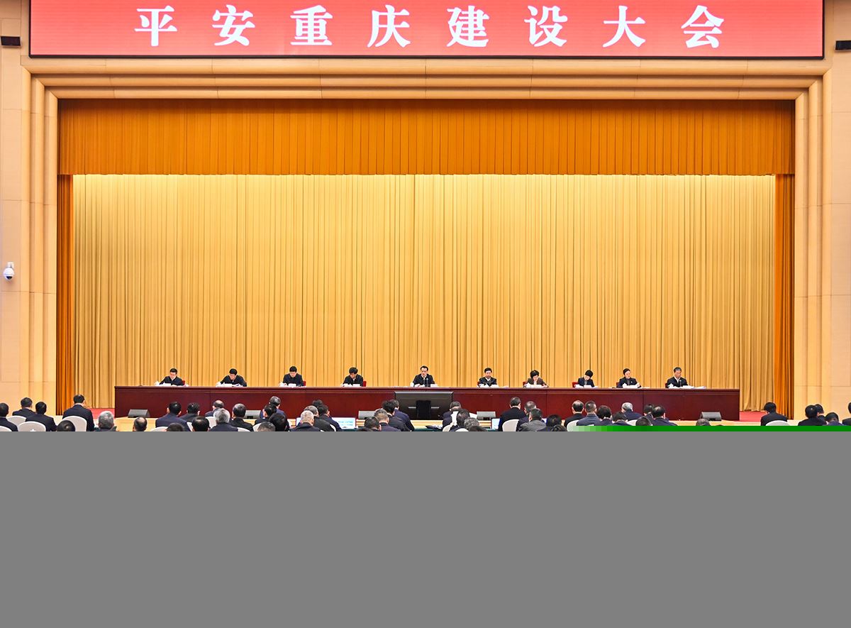 袁家军：扛牢政治使命忠诚履职实干奋力交出平安重庆法治重庆建设高分报表