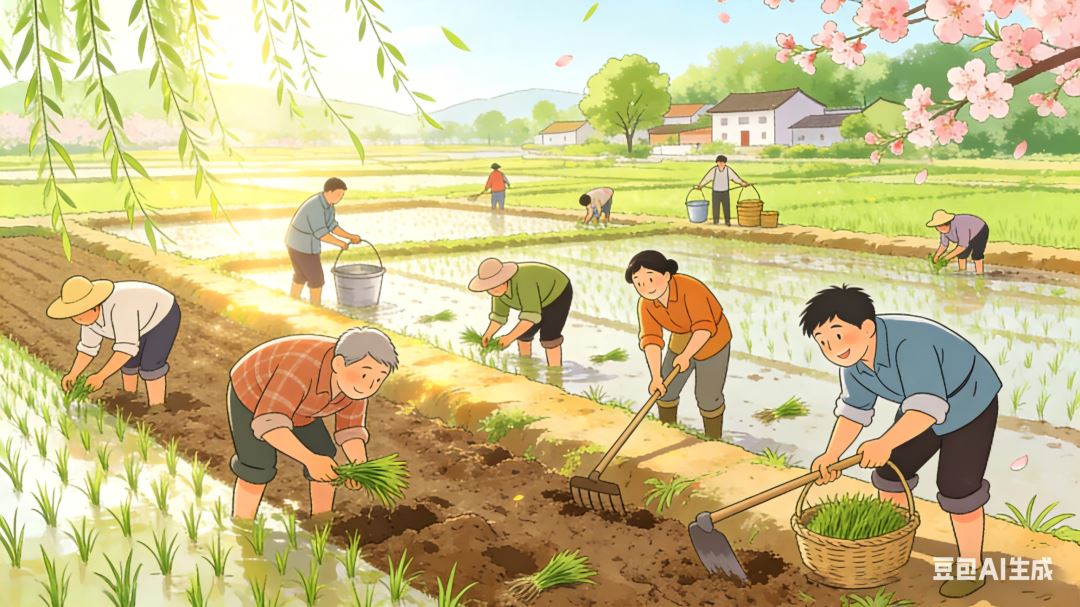 永川春日大片上映！田间地头都是“主演”