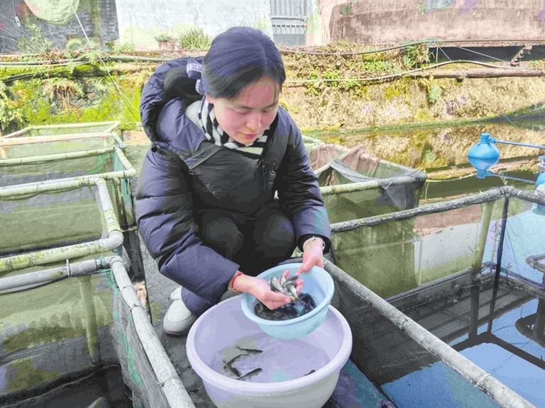 刘翠：让“永川水花”走得更远