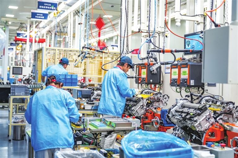 铆足干劲开好局增资扩产强动能蜂巢动力系统（重庆）有限公司扩产提质助力永川汽车产业发展