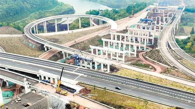 永川七一水库大桥加速建设!